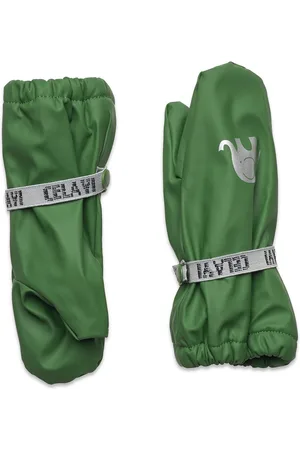 CeLaVi Padded Pu-Mittens Green