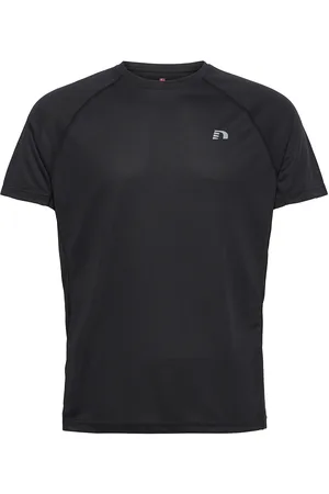 Newline Men Core Running T-Shirt S/S Black