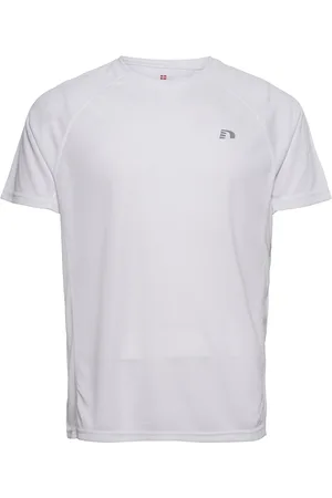 Newline Men Core Running T-Shirt S/S White