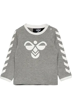 Hummel Hmlflipper T-Shirt L/S Grey