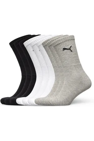 PUMA Crew Sock 9P Ecom Grey