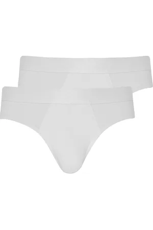 Jockey Brief 2-P White