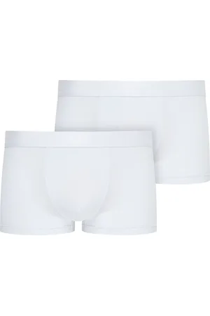 Jockey Short Trunk 2-P White
