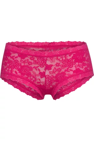 Hanky Panky Kvinder Boxer - Daily Lace, Boyshort Pink