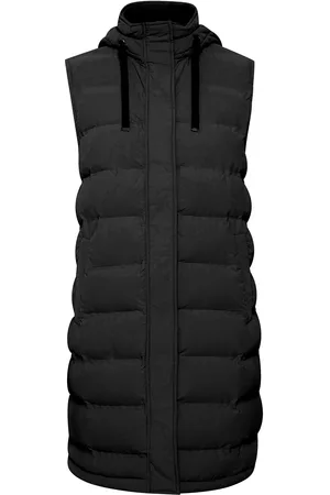 FRANSA Frbafab 1 Waistcoat Black