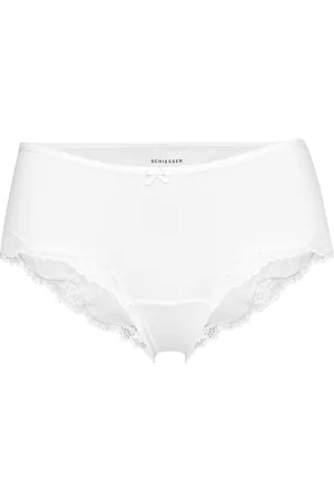 Schiesser Bikini-Hipster White