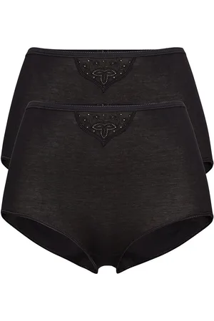 Schiesser Maxi Brief Black