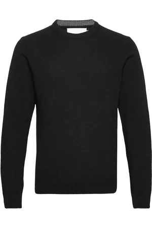 Casual Friday Cfkarl Crew Neck Bounty Knit Black