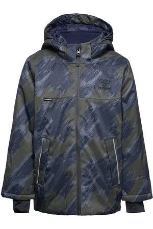 Hummel Hmllogan Tex Jacket Patterned