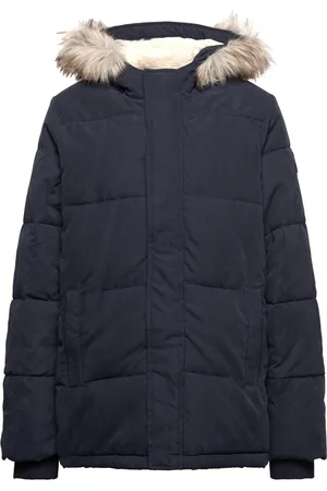 Abercrombie & Fitch Kids Boys Outerwear Navy