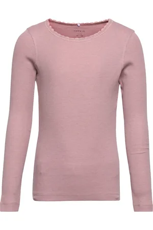 NAME IT Nkfkab Ls Slim Top Pink