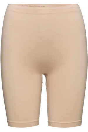 Missya Lucia Long Shorts Beige