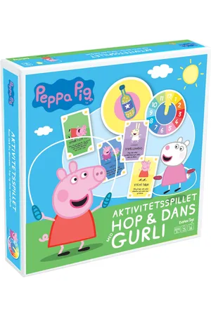 Barbo Toys Peppa Pig Activity Game Patterned