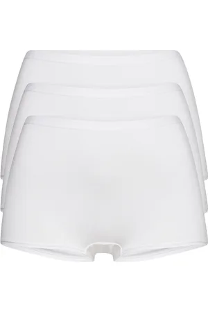 Lindex Brief 3 Pack Carin Boxer High White