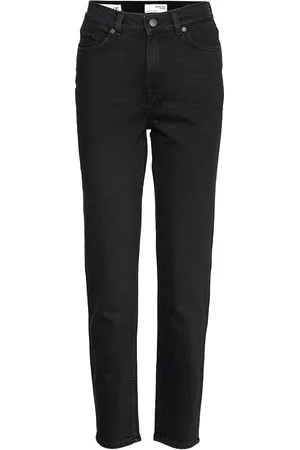 SELECTED Slfamy Hw Slim Beauty Bla Jeans U Black