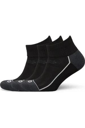 Virtus Nolly Quarter Socks 3-Pack Black