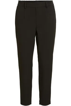 Object Objlisa Slim Pant Noos Black