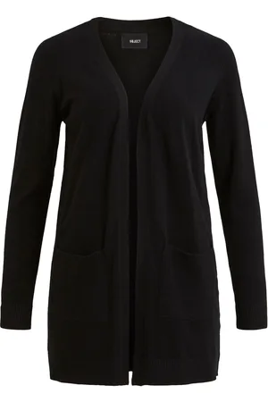Object Objthess L/S Cardigan Noos Black