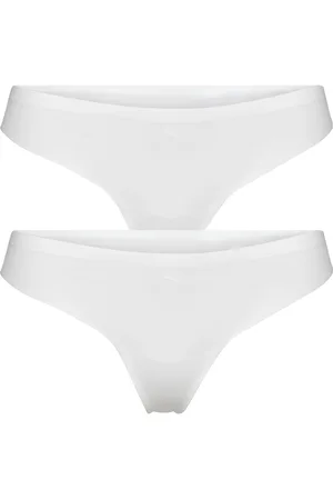PUMA Women Seamless String 2P Pack White