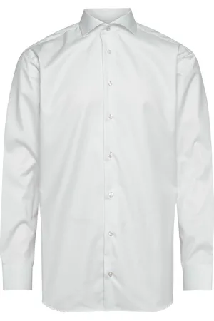 BOSWEEL SHIRTS EST. 1937 Regular Fit Mens Shirt White
