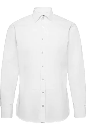 BOSWEEL SHIRTS EST. 1937 Slim Fit Mens Shirt White