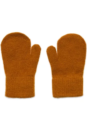 CeLaVi Basic Magic Mittens -Solid Col Orange