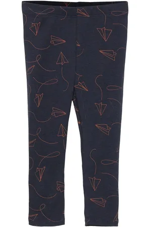 Soft Gallery Sgbaby Paula Paper Plane Leggings Black