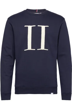 Les Deux Encore Bouclé Sweatshirt Navy