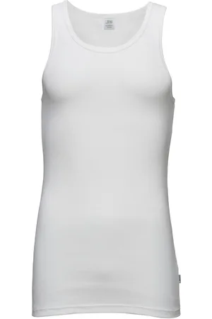 JBS Singlet Classic White
