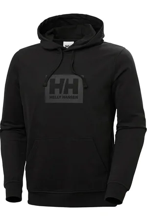 Helly Hansen Hh Box Hoodie Black