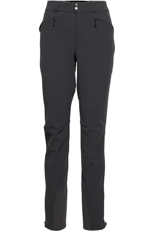 Bergans Istjern Warm Flex W Pant Solid Charcoal Xs Black