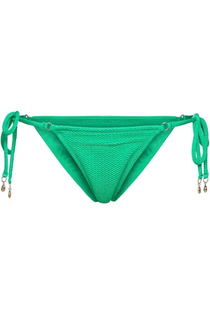 Seafolly Seadive Tie Side Rio Pant Green