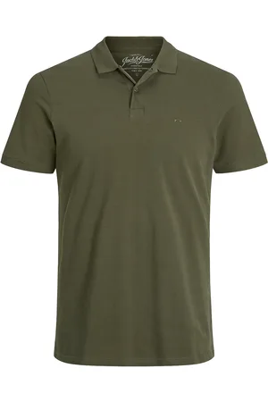 JACK & JONES Jjebasic Polo Ss Noos Jack & J S Green