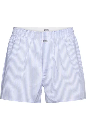 Jockey Boxer Woven Blue