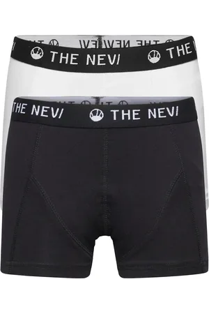 The New 2-Pack Organic Boxers Noos Black