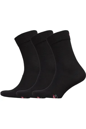 DANISH ENDURANCE Merino Dress Socks 3-Pack Black
