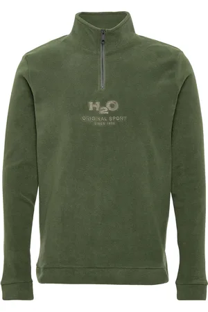 H2O Blåvand Ii Fleece Half Zip Green