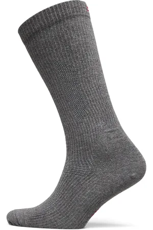 DANISH ENDURANCE Organic Compression Socks 1-Pack Grey