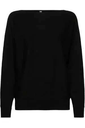 Culture Cuannemarie Batwing Jumper Black