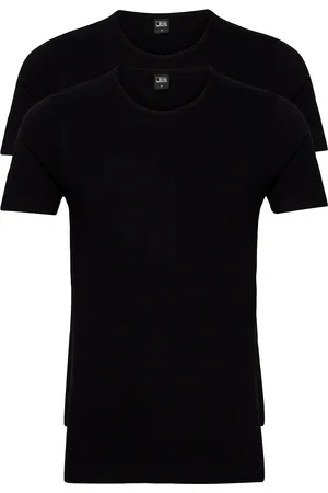 JBS 2-Pack T-Shirt O-Neck Gots Black