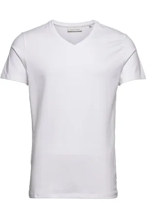 Casual Friday Cflincoln V-Neck Tee White