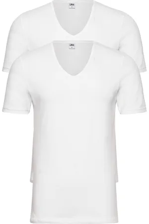 JBS 2-Pack T-Shirt V-Neck Gots White