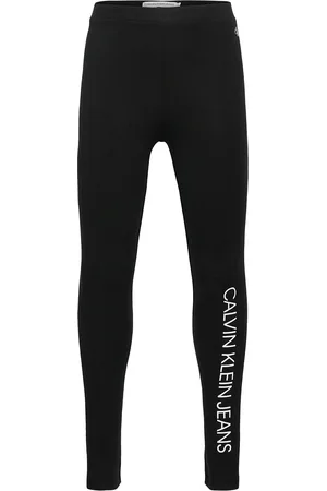 Calvin Klein Logo Legging Black