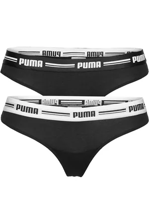 PUMA Women String 2P Pack Black