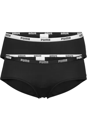 PUMA Women Hipster 2P Pack Black