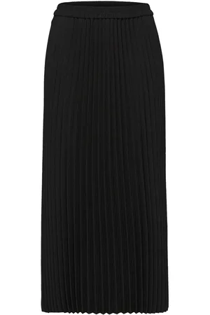 SELECTED Slfalexis Mw Midi Skirt B Noos Black