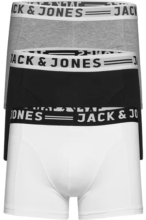 JACK & JONES Sense Trunks 3-Pack Noos Jack & J S White