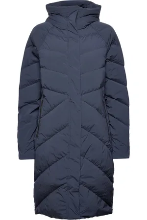 Jack Wolfskin Marienplatz Coat W Navy