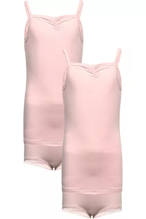 Green Cotton Piger Undertøjssæt - Underwear Set Hipster Girl 2-Pack Pink