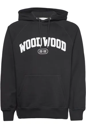 WoodWood Fred Ivy Hoodie Black